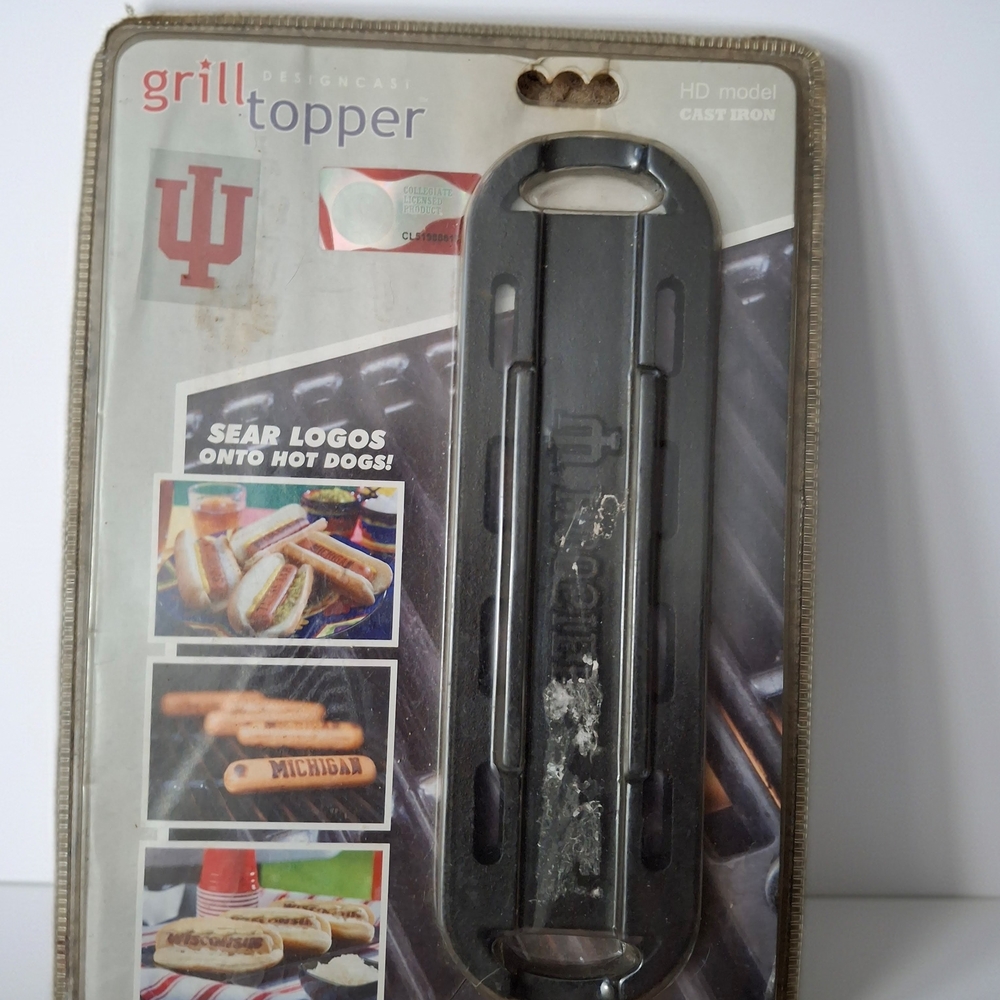 Brand New! IU Grill Topper!